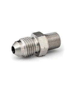 GFB 1/8in BSPT Male to -4AN Male Flare (Stainless Steel) - 3847