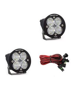 Baja Designs Squadron R Pro Wide Cornering Pair LED Light Pods - Clear - 597805