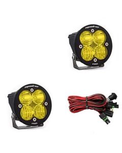 Baja Designs Squadron R Pro Driving/Combo Pair LED Light Pods - Amber - 597813