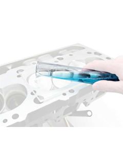 COMP Cams 100cc Aluminum Flask with 1cc Graduations for Cylinder Heads - 4994