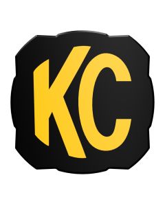 KC HiLiTES FLEX ERA 4 Light Shield Hard Cover (ea) - Black - 5325