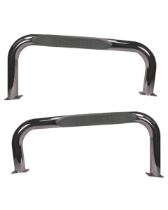 Rugged Ridge Nerf Bars Stainless Steel 76-83 Jeep CJ - 11522.02