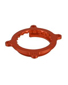 aFe Silver Bullet Throttle Body Spacer Kit 11-19 Ford Mustang GT V8-5.0L - 46-33022