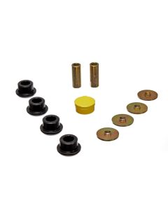 Energy Suspension 63-82 Chevrolet Corvette Black Rear Trailing Arm Bushing Set - 3.3191G
