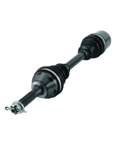 QuadBoss 11-12 Polaris Sportsman 400 HO (02) Front Left Side Rugged Axle - 609198