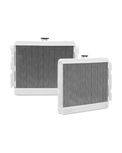 Mishimoto 70-72 Dodge Charger Small Block X-Line Aluminum Radiator - MMRAD-CHASB-7022X