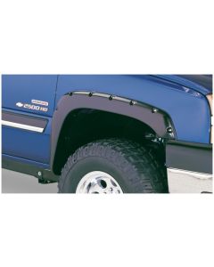 Bushwacker 99-06 GMC Sierra 1500 Fleetside Pocket Style Flares 4pc 68.4/69.2/78.0/96.0in Bed - Black - 40917-02