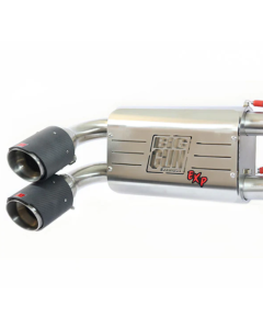 Big Gun 16-22 CAN AM DEFENDER HD8/MAX Explorer Series Slip On Exhaust - 15-6972