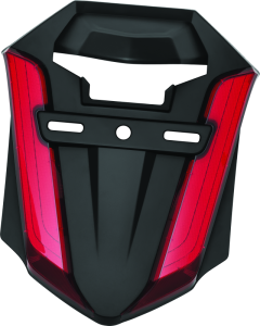 Kuryakyn Omni L.E.D Rear Fender Cover 18-20 GL1800 Satin Black - 3259
