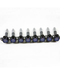 Granatelli 15.5-17 Ford 5.0L Coyote 4V Xtreme Coil-On-Plug Wire Conn Kit w/Coil Packs (65K Volts) - 28-1816SC