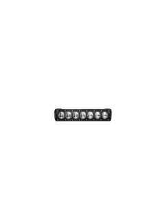 Rigid Industries Revolve 10in Bar w/Amber Trim Ring - 411613