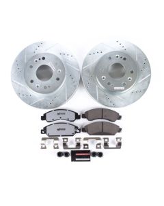 Power Stop 07-08 Cadillac Escalade Front Z36 Truck & Tow Brake Kit - K2067-36
