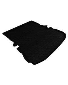3D MAXpider 2011-2019 Ford Explorer Kagu Cargo Liner - Black - M1FR0361309