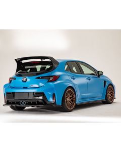 GROW Design ABS Gloss Black Painted Rear Diffuser for 2023+ Toyota GR Corolla - GRDE-GRC-ABS-RD-PGB