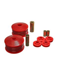 Energy Suspension 06-07 Mitsubishi Eclipse FWD Red Motor Mount Replacement Bushings for V6 (2 tourqu - 5.1113R