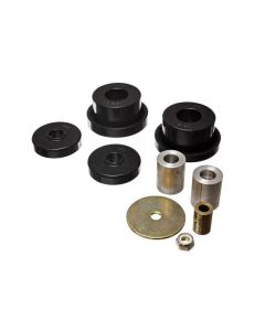 Energy Suspension 08-10 Chrysler Challenger/07-10 Charger RWD Black Rear Diff Mount Bushing Set - 5.1115G
