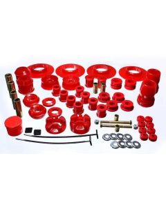 Energy Suspension 01-05 Chrysler PT Cruiser FWD Red Hyper-flex Master Bushing Set - 5.18108R