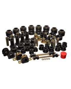 Energy Suspension 94-01 Dodge Ram 1500 2WD / 94-02 Ram 2500/3500 2WD Black Hyper-flex Master Bushing - 5.18109G