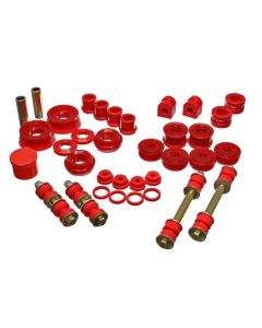 Energy Suspension 03-05 Dodge SRT-4 FWD Red Hyper-flex Master Bushing Set - 5.18114R