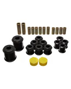 Energy Suspension 95-99 Mitsubishi Eclipse FWD/AWD Black Rear Control Arm Bushing Set - 5.3119G