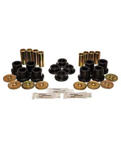 Energy Suspension 92-02 Dodge Viper Black Front Control Arm Bushing Set - 5.3125G
