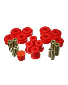 Energy Suspension Chrysler Red Front End Control Arm Bushing Set - 5.3140R