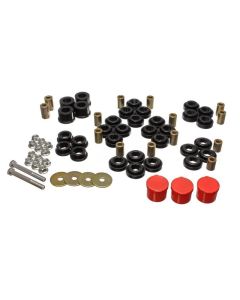 Energy Suspension Chrysler/Dodge Red Rear End Control Arm Bushing Set (Non SRT Models) - 5.3141G