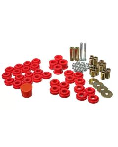Energy Suspension Chrysler/Dodge Red Rear End Control Arm Bushing Set - 5.3141R