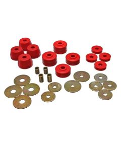 Energy Suspension 72-93 Ramcharger Body Cab Mount Set - 5.4101R