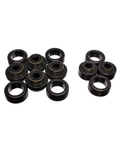 Energy Suspension 87-96 Dodge Dakota 2WD Black Body (Cab) Mount Set - 5.4106G