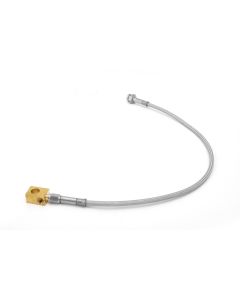 Rugged Ridge Rear Brake Hose Braided SS 87-95 Jeep Wrangler YJ - 16735.05