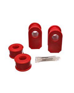 Energy Suspension Ford/Mercury/Lincoln E250/E350 Van 2WD Red Front Sway Bar Bushing Set - 4.5142R