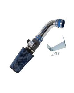 BBK 86-93 Mustang 5.0 Cold Air Intake Kit - Standard Style - Chrome Finish - 1556