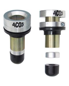 RockJock TJ/LJ/XJ/MJ ACOS Front Adjustable Coil Spring Spacers - CE-ACOS