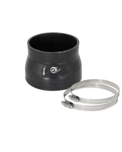 aFe 3.5in ID to 3in ID x 2.5in L Reducing Coupler - Black - 59-00044