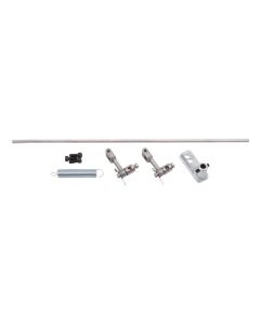 Edelbrock Two Barrel Carb Non Progressive Throttle Linkage Kit 2X2 - 1032