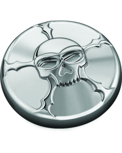 Kuryakyn Zombie Gas Cap Vented Chrome - 7358