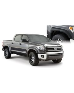 Bushwacker 14-18 Toyota Tundra Fleetside Extend-A-Fender Style Flares 4pc - Black - 30919-02