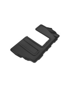 3D MAXpider 2017-2020 GMC Acadia Kagu 3rd Row Floormats - Black - L1GM02131509