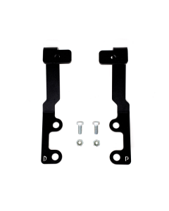 Cali Raised 2022+ Toyota Tundra Low Profile Ditch Light Brackets - CR3798