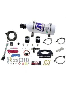 Nitrous Express 2014+ Chevrolet Corvette C7 Nitrous Plate Kit (50-300HP) w/5lb Bottle - 20938-05