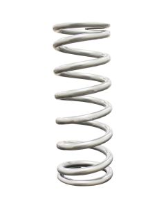 QA1 2-1/2in ID High Travel Spring - 9in Length x 300lbs/in - Silver Powder Coated - 9HT300