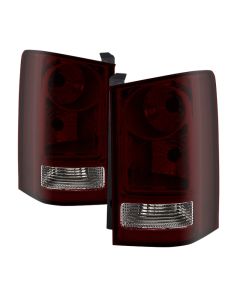 xTune Honda Pilot 09-13 OE Style Tail Lights Red Smoked ALT-JH-HPIL09-OE-RSM - 9030604