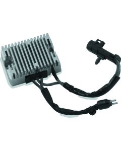 Twin Power 04-06 XL Power Voltage Regulator Chrome 22 Amp Replaces H-D 74523-04 - 498250