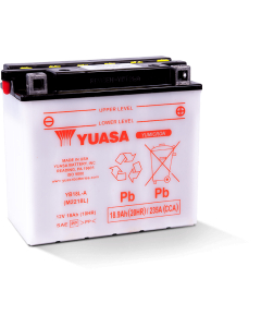 Yuasa YB18L-A Yumicron 12-Volt Battery - YUAM2218L
