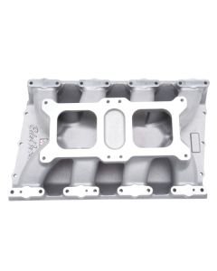 Edelbrock Intake Manifold Chrysler Gen II 426-572 Hemi Dual Quad Single Plane for Carburetors - 7524