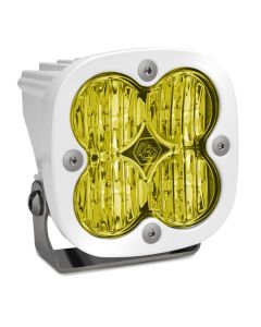 Baja Designs Squadron Pro White Wide Cornering Pattern LED Light Pod - Amber - 490015WT