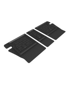 3D Maxpider 23-24 Mercedes-Benz Glc Sedan Kagu Black Seat Back Protector - Q1MB1781309