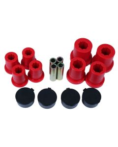 High-Performance Red Control Arm Bushings - ENER-8.3142R