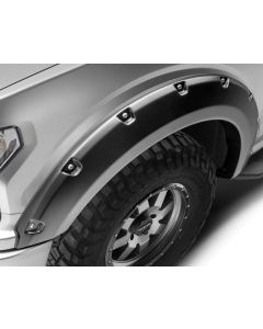 Bushwacker 18-18 Ford F-150 Pocket Style Flares 2pc - Black - 20109-02